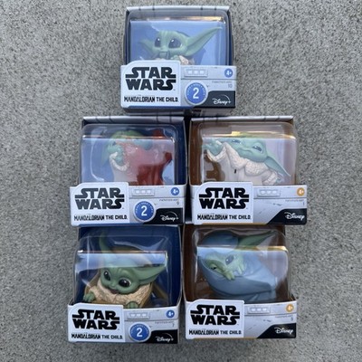 Star Wars Series 1-2 Lot Mandalorian The Child Bounty Collection Grogu Baby Yoda