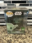 VAULTED Funko Pop! Star Wars YODA #124 2021 Spring Convention Exclusive