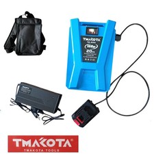 Batteria a zaino spalla da 168vf(21v) 20 Ah per utensili con attacco tipo makita