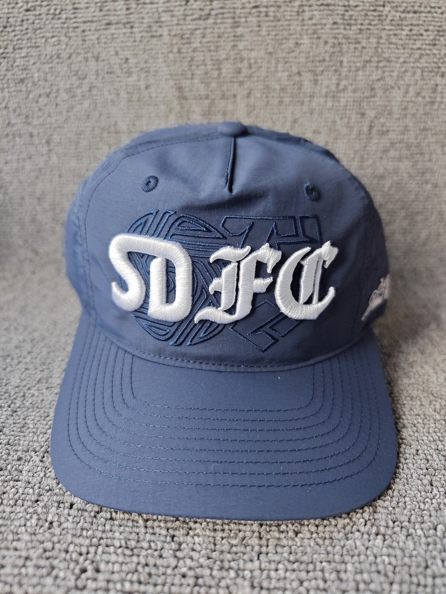 Mitchell & Ness DFC Snapback Hat Blue Adjustable Cap