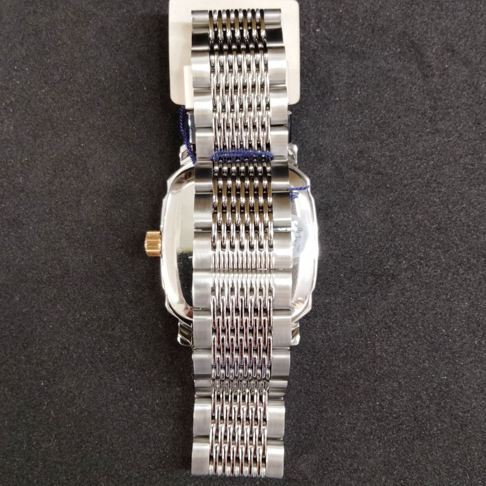 Orient Automatic Watch WV0041FD Square Stainless … - image 5