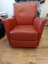 Sessel Kunstleder Rot Marke: Carina