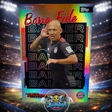 Arjen Robben /25 Bona Fide Baller FC Bayern München Teamset 2025/26