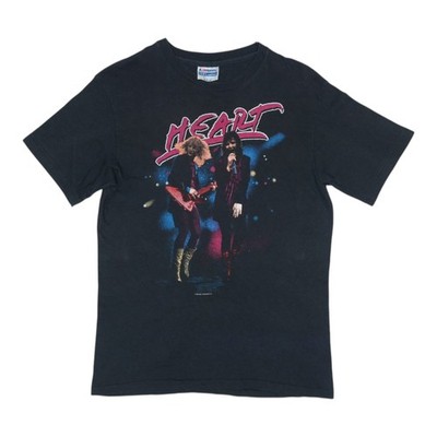 Vintage 1984 Heart Passion World Tour Shirt Size: Medium
