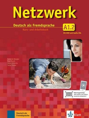 Netzwerk A1 in Teilbänden - Kurs- und Arbeitsbuch, Teil 2 mit 2 Audio-CDs u