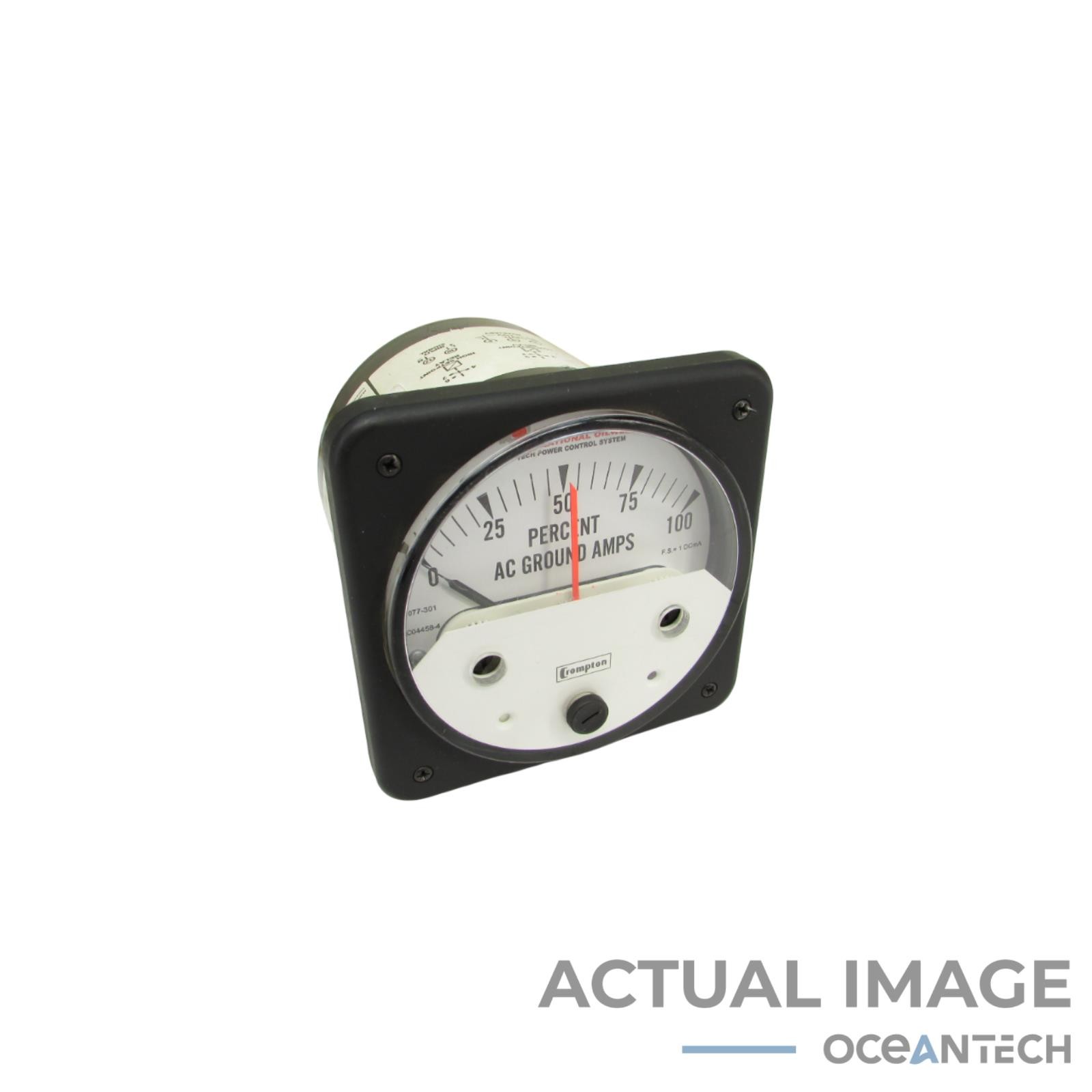 Crompton  CR 077301A-FAPK-SM-AUX120 Varco Ammeter