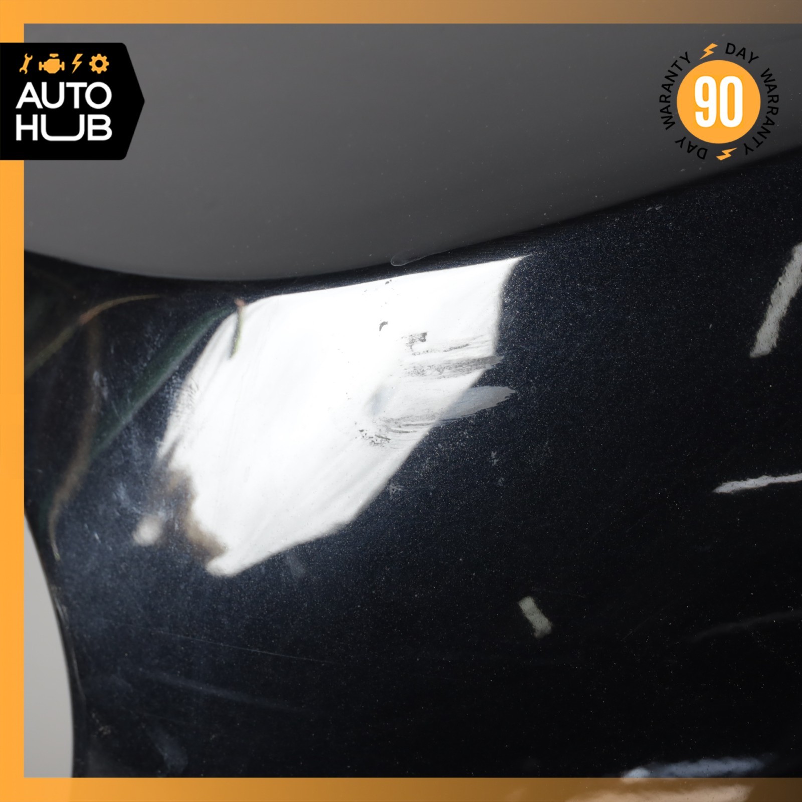 14-18 Bentley Flying Spur Left Driver Fender Assembly Black 4W0821021G OEM 40k
