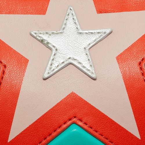Bandolera Stella McCartney Multicolor Imitación Cuero Estrella - Imagen 5 de 10