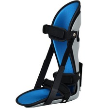 Foot Ankle Drop Splint Orthosis Plantar Fasciitis Foot Support Night Brace Sz M