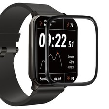 4pcs Watch Glass Screen Protectors 34mm x 41mm Rectangle HD Tempered Glass