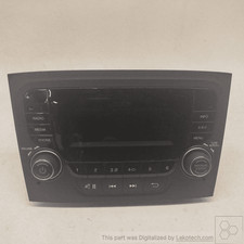Autoradio  FIAT DOBLO' CARGO (4V) 2.0 MJT(99Kw)PL-TA Maxi XL Frg
