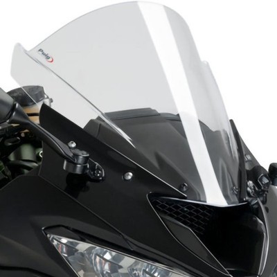 Puig Racing Windscreen - Clear, 3mm 3177W