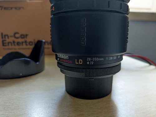 Tamron AF Aspherical LD 28-200mm 3.8-5.6 IF Nikon F - Foto 3 di 6
