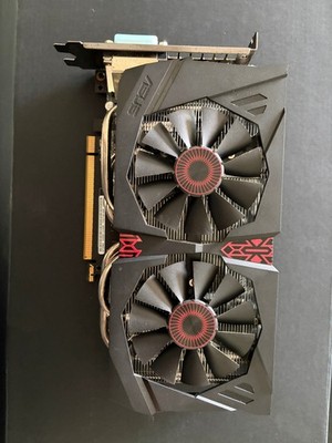 ASUS STRIX NVIDIA GeForce GTX 960 GDDR5 4GB