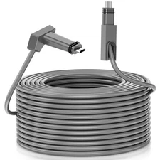 FONKEN 150FT Starlink Cable for Rectangular Satellite V2 - Durable & Reliable