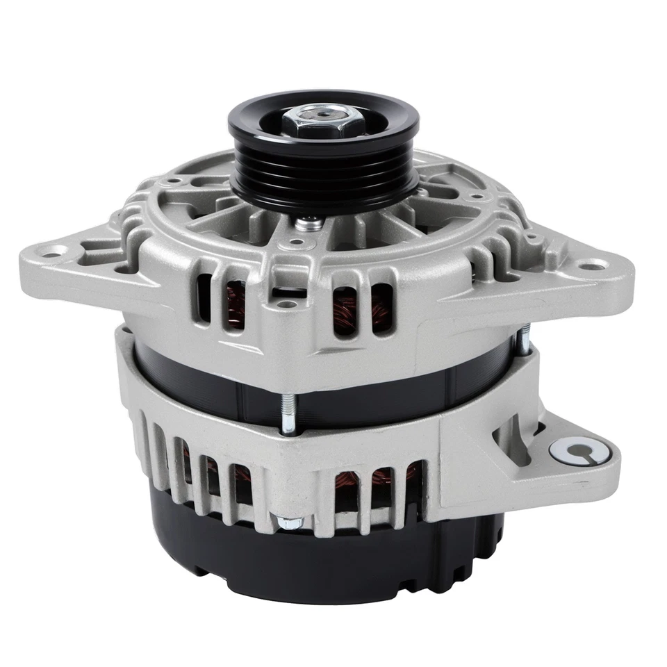 Alternator for Hyundai Elantra 2001 2002 2003 2004 2005 2006 3730023600 AB190147 Foto 2 de 4