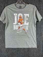 NWT NFL Joe Burrow 9 Cincinatti Bengals Graphic T-Shirt Youth Sz L 10/12