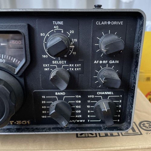 YAESU FT-301 HF Transceiver SSB CW AM 100W Vintage Ham Radio Working Japan - Photo 13/24