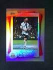 2025 Topps Focus Argentina Lionel Messi #50 Red Refractor /5