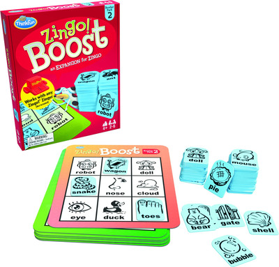 Zingo! Pack #2 - Expansion Pack for Popular Zingo! Game | Designed for Ages 4