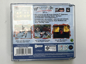 WWF Attitude (Sega Dreamcast, 1999) Game with Manual &Jewel Case