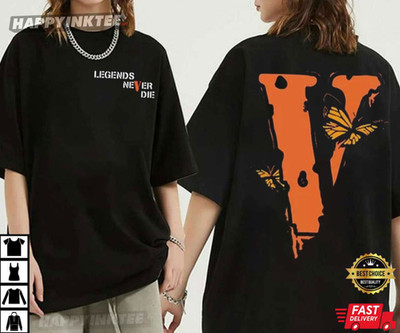 Vlone Legends Never Die T-Shirt