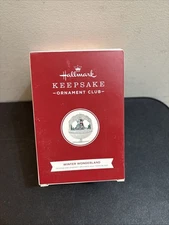 HALLMARK KEEPSAKE CLUB ORNAMENT WINTER WONDERLAND MAGIC SOUND & MOTION 2018 NIB