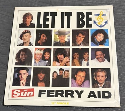 Ferry Aid Lp-Let It Be!New/Sealed/Profile/1987! David Bowie/Mint Vinyl/NM Jacket