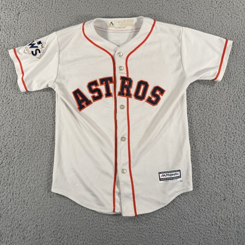 Houston Astros Jersey Youth Medium Springer 4 MLB Baseball World Series 2017