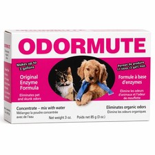 Doggie Dooley Odormute, Unscented - 3oz 3 Ounce Pack of 1 , Off-White