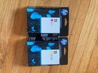 2 X Oryginalne wkłady atramentowe HP 11 C4837A C4838A purpurowy żółty