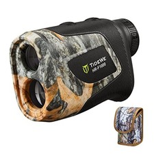 TIDEWE Hunting Rangefinder, Rechargeable Camo Laser Range Finder 700/1000Y