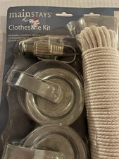 Mainstays Clothes Line Kit. New