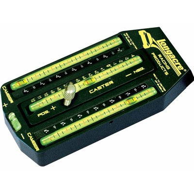 Longacre 52-78250, One Black Aluminum Caster Camber Gauge No Adapter Performance
