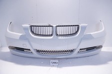 BMW 3er E90 E91 Stoßfänger Stoßstange vorne ALPINWEISS 3 (300)