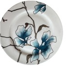 Fitz and Floyd everyday bone China nevaeh white 2 Dinner Plates 1 Salad Plate  — photo 3