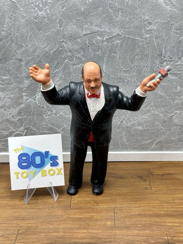 Mean Gene Okerlund 1986 WWF LJN Titan Sports 7 Vin...