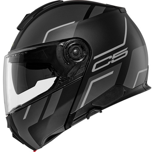 Schuberth C5 Master Grey Helmet size 3X-Large - Picture 3 of 7