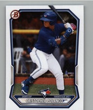 2026 Topps Bowman Baseball Cristopher Polanco Blue Jays #BP-34 Paper Prospects