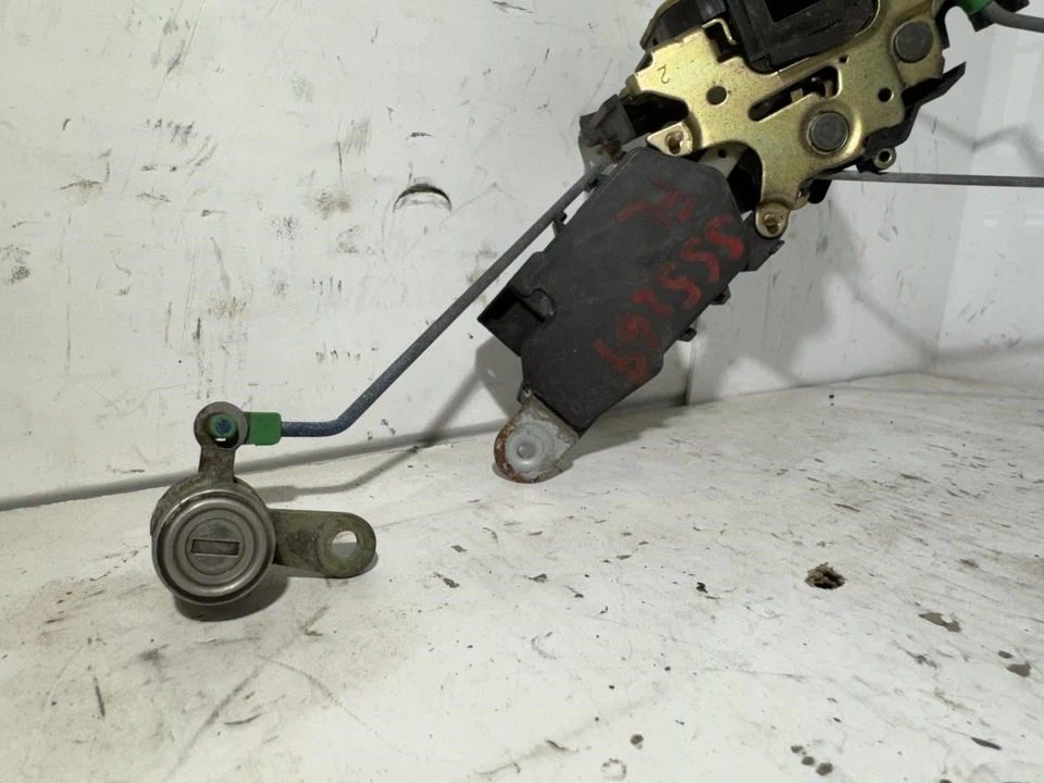 Actuador de cierre de puerta delantero izquierdo Subaru Legacy 2000-2004 OEM Foto 4 de 4