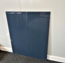 895mm x 750mm Glass 6mm Kitchen Splashback Toughened in Charcoal Grey