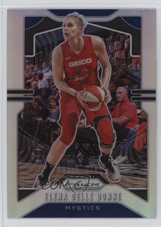 2020 Panini Prizm WNBA Silver Prizm Elena Delle Donne #6 u0u