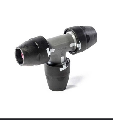 Atlas Capco Fittings -  AIRnet Equal Tee 1 inch 