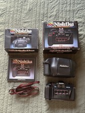 Nishika N8000 35mm 3D Camera - Full Set With Original Box, Case  Manual