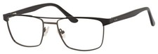 Calabria Esq 1565 Pilot Stainless Steel Reading Glasses 2.00 Gunmetal Grey Mens