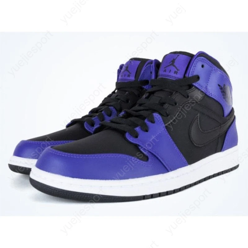 Jordan 1 Retro Mid Dark Concord | eBay