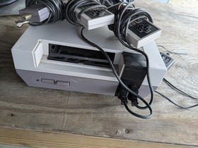 Nintendo NES System, Two Controllers,  Power Supply  (Works)