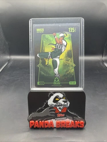 2025 Bo Jackson Battle Arena Update Breeze Battle Foil Glow Power 135