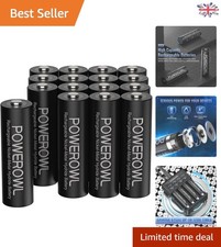 16 AA Rechargeable Batteries - 2800mAh NiMH with Low Self Discharge for Devices 2.50 per battery