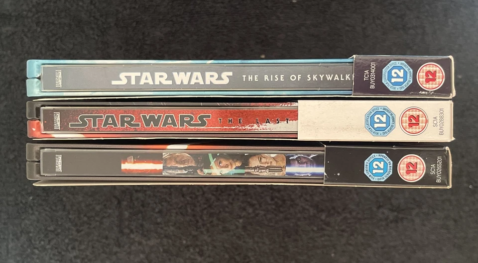 Star Wars - Episode's 7, 8 & 9 - 3d/2d Blu ray steelbooks - Image 3 of 4